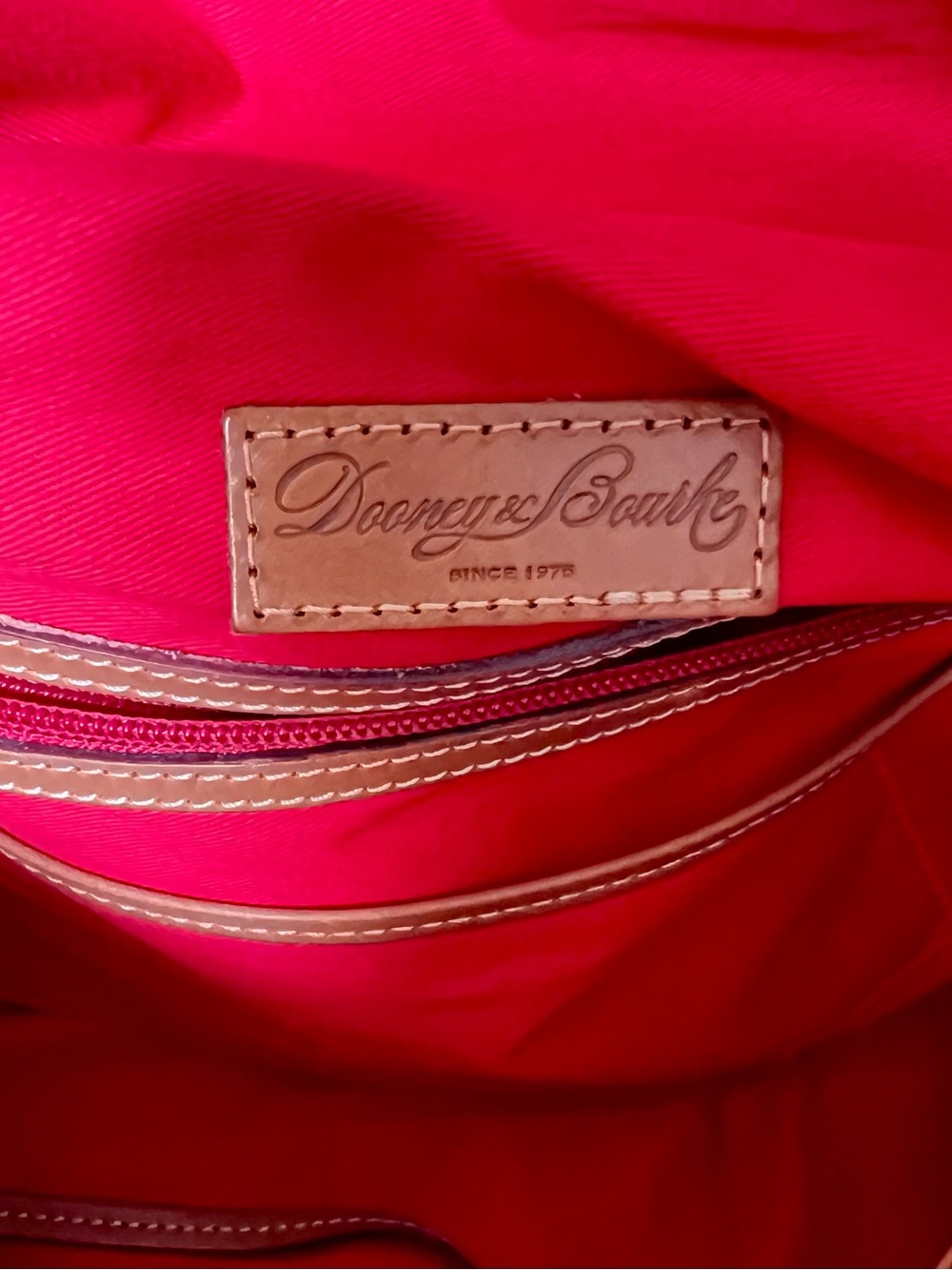 DOONEY & BOURKE Florentine Jacquard "The Smith" Shoulder Bag - Picture 9 of 15